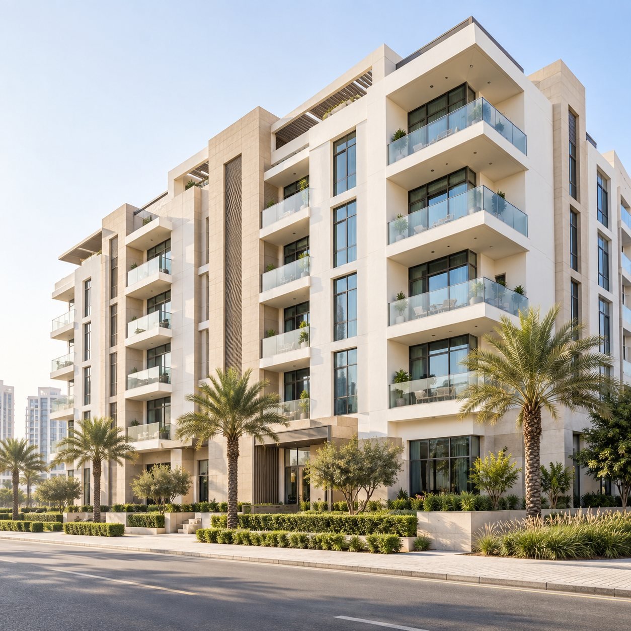 UAE apartment building