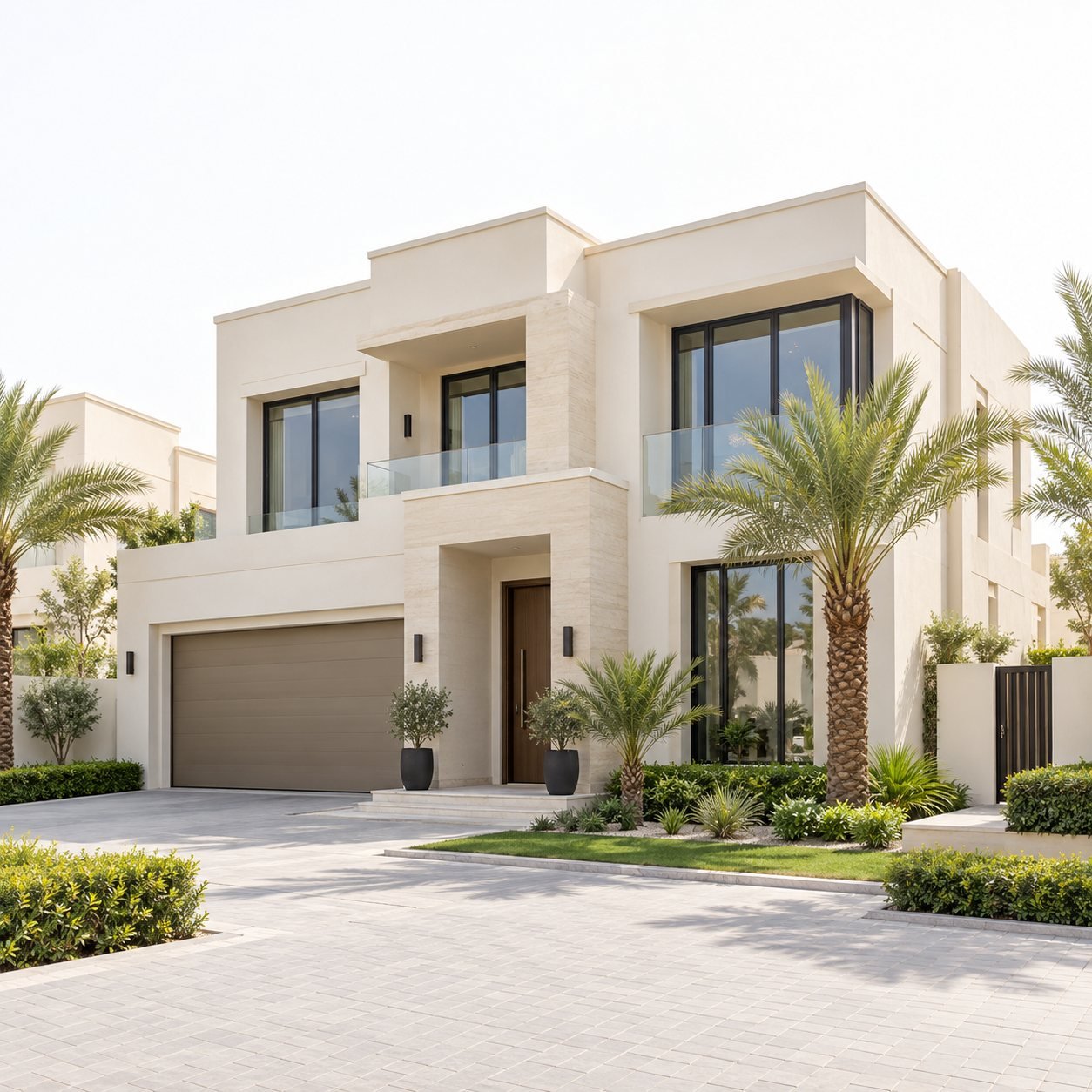 Contemporary UAE villa